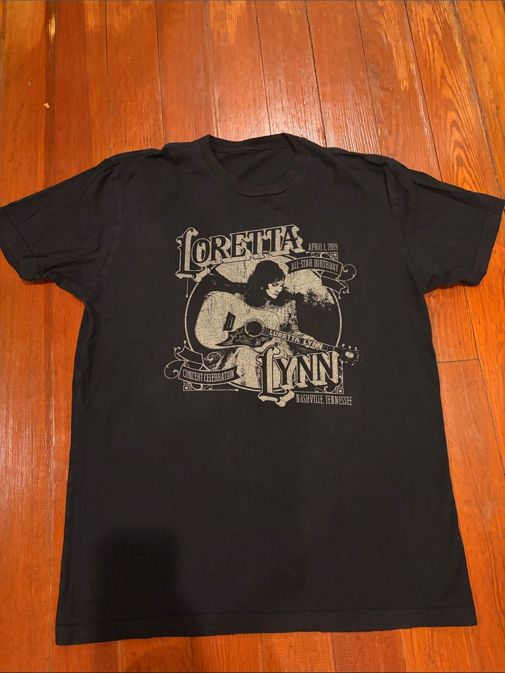 Black Graphic Short Sleeve Tee